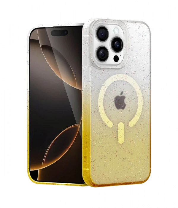 Newface Apple iPhone 14 Pro Max Pummel Shiny Magsafe Kapak