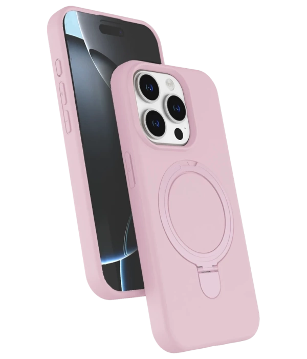 Newface Apple iPhone 14 Pro Max Regal Magsafe Standlı Kapak
