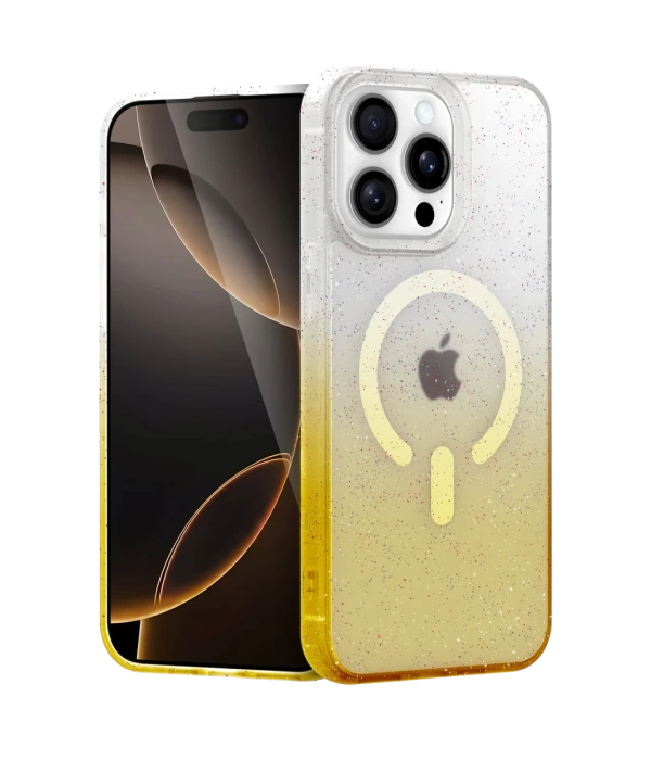 Newface Apple iPhone 14 Pro Pummel Shiny Magsafe Kapak