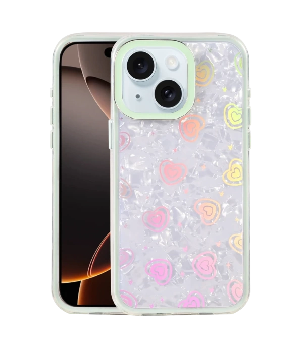 Newface Apple iPhone 15 Lumi Desenli Kapak