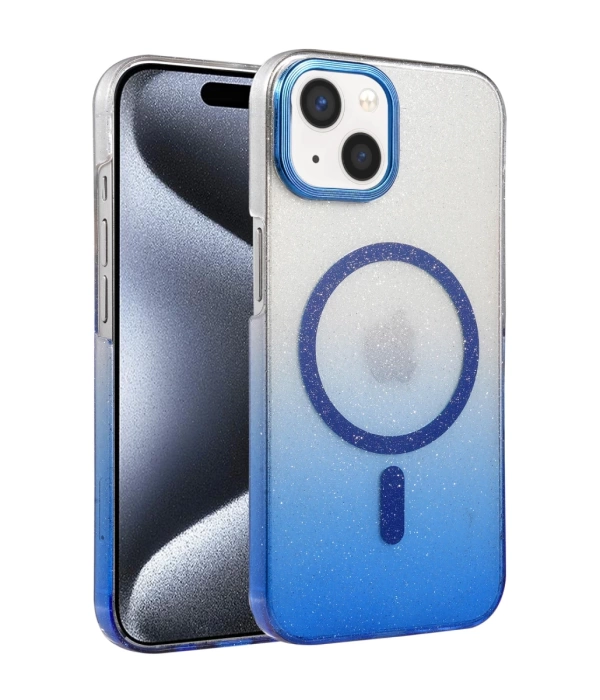 Newface Apple iPhone 15 Plus Glossy Magsafe Kapak