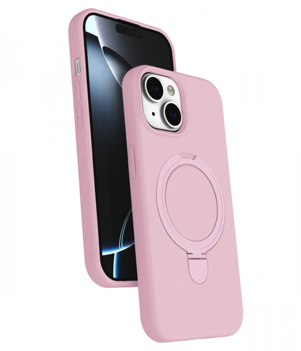 Newface Apple iPhone 15 Plus Regal Magsafe Standlı Kapak