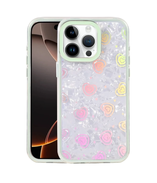 Newface Apple iPhone 15 Pro Max Lumi Desenli Kapak