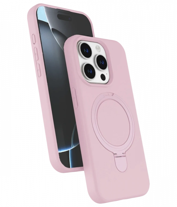 Newface Apple iPhone 15 Pro Max Regal Magsafe Standlı Kapak