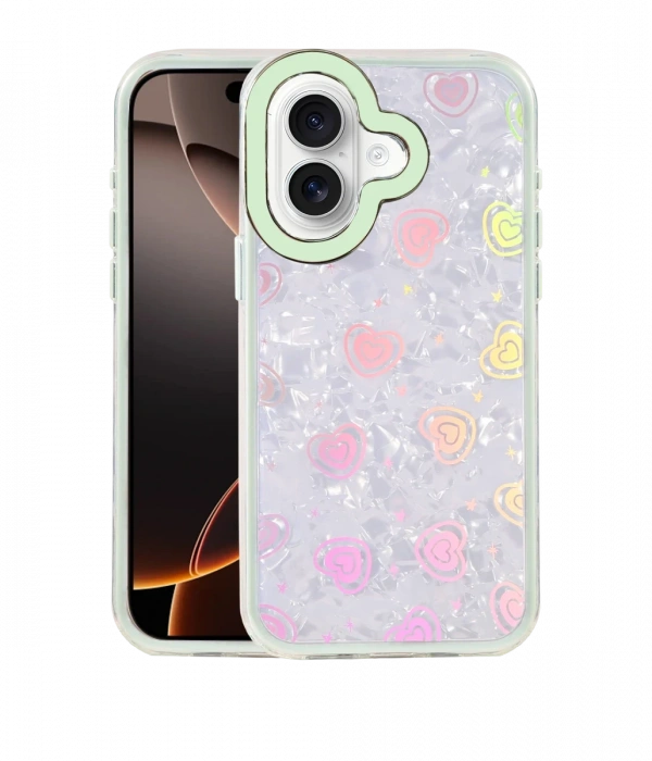 Apple iPhone 16 Lumi Desenli Kapak