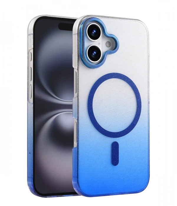 Newface Apple iPhone 16 Plus Glossy Magsafe Kapak