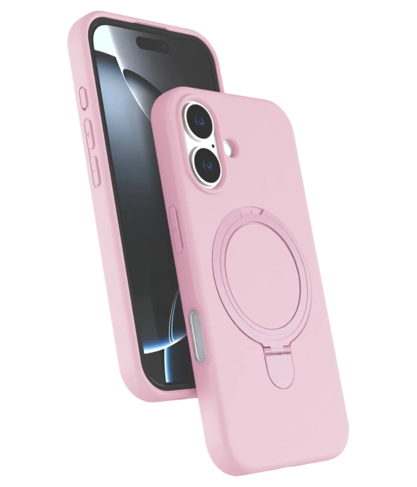 Newface Apple iPhone 16 Plus Regal Magsafe Standlı Kapak