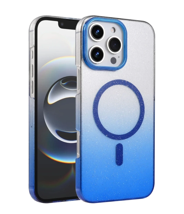 Newface Apple iPhone 16 Pro Glossy Magsafe Kapak