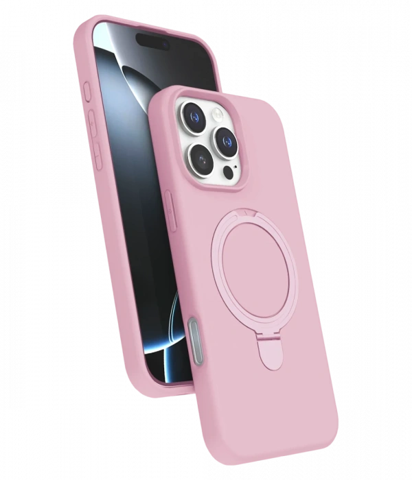 Newface Apple iPhone 16 Pro Regal Magsafe Standlı Kapak