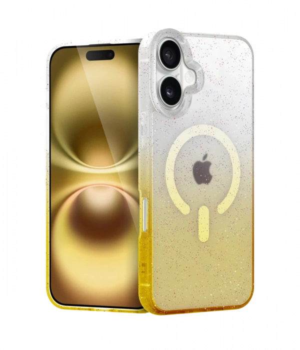 Joy Tekno Apple iPhone 16 Pummel Shiny Magsafe Kapak