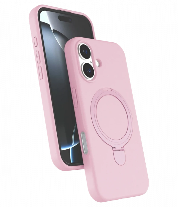 Newface Apple iPhone 16 Regal Magsafe Standlı Kapak