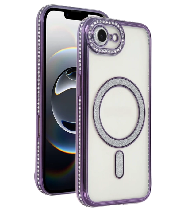 Newface Apple iPhone 16E Joke Simli Magneticsafe Kılıf
