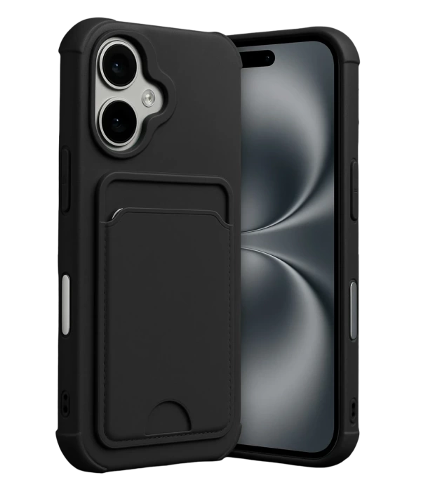 Newface Apple iPhone 17 Kelvin Kartvizitli Silikon