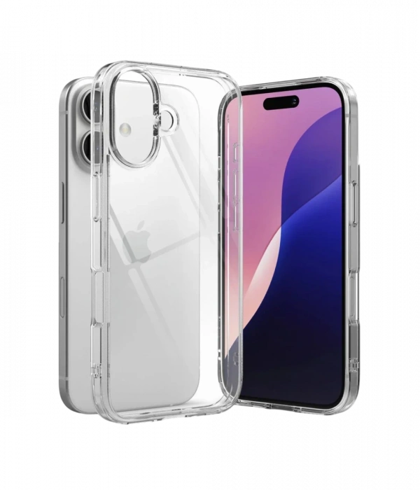 Apple iPhone 17 Lüx Şeffaf Silikon - Şeffaf