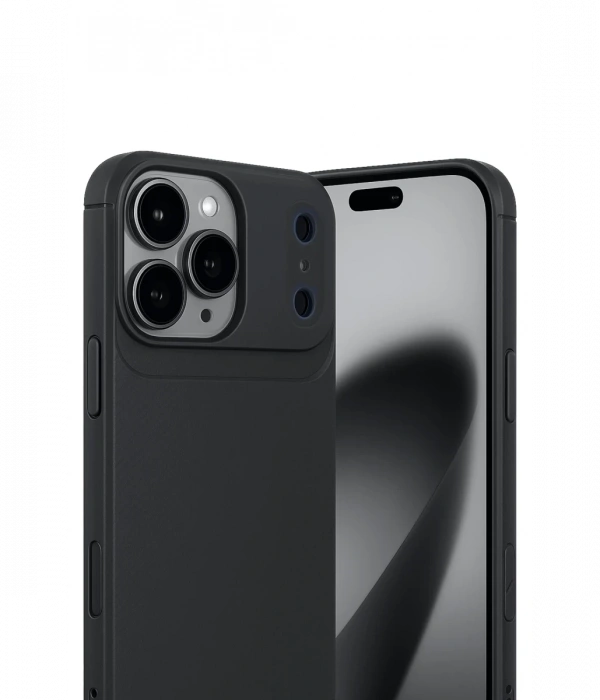 Newface Apple iPhone 17 Pro Auto Focus Karbon Kapak