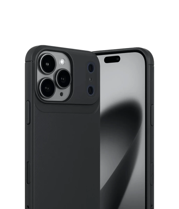 Newface Apple iPhone 17 Pro Max Auto Focus Karbon Kapak