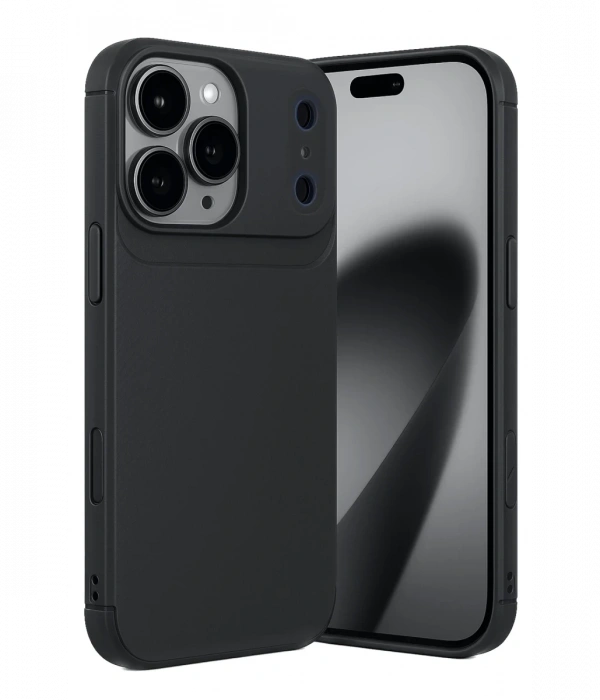 Joy Tekno Apple iPhone 17 Pro Max Auto Focus Karbon Kapak