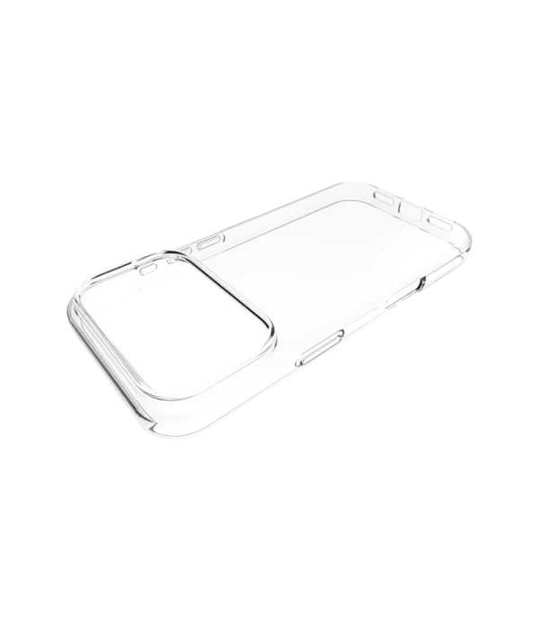 Newface Apple iPhone 17 Pro Max Lüx Şeffaf Silikon - Şeffaf