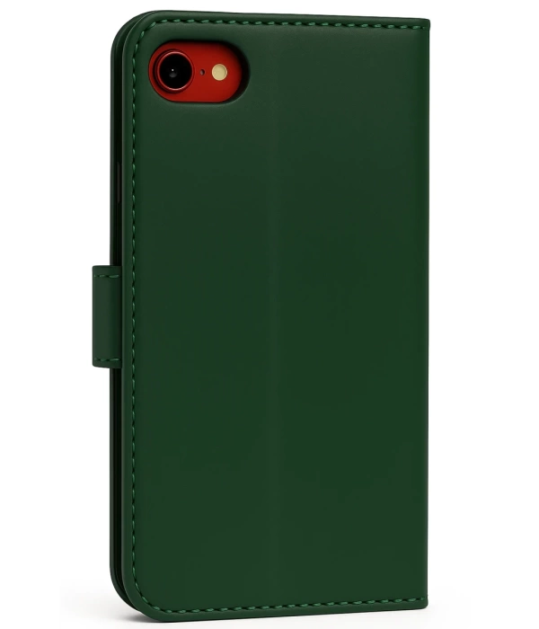 Newface Apple iPhone 7 Trend S Plus Kapaklı Kılıf - Yeşil