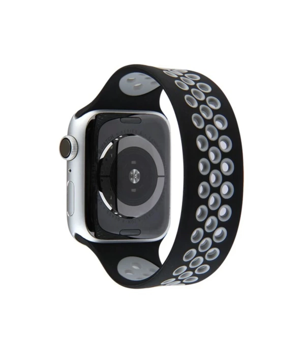 Newface Apple Watch 38mm Ayarlı Delikli Silikon Kordon