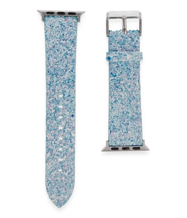 Newface Apple Watch 38mm Starry Taşlı Kordon - Turkuaz