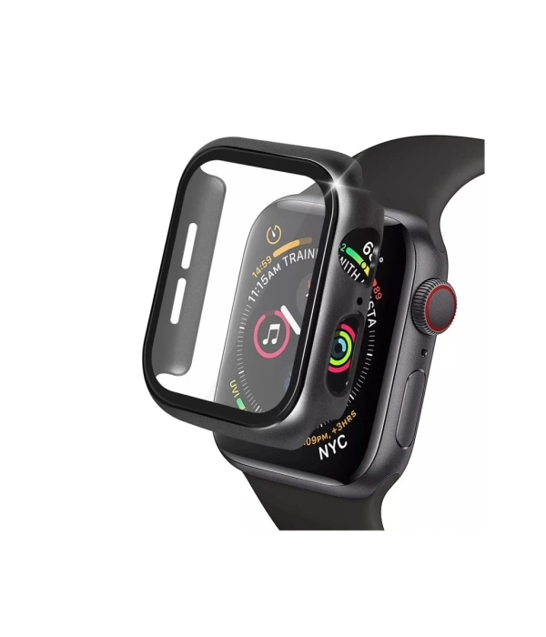 Newface Apple Watch 40mm Camlı Kasa Ekran Koruyucu