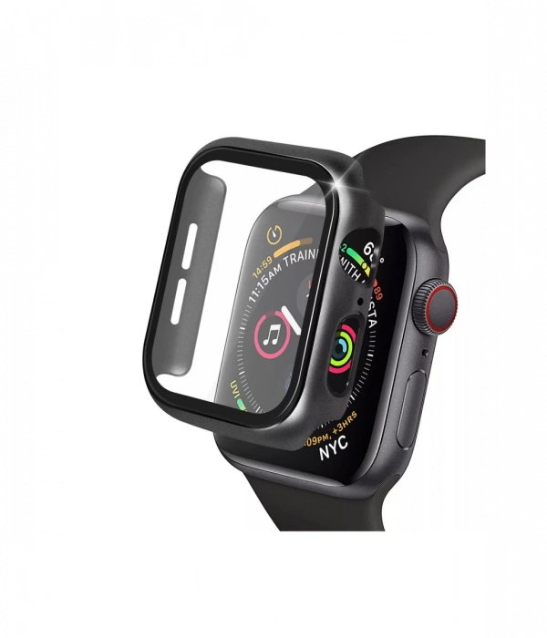 Newface Apple Watch 41mm Camlı Kasa Ekran Koruyucu