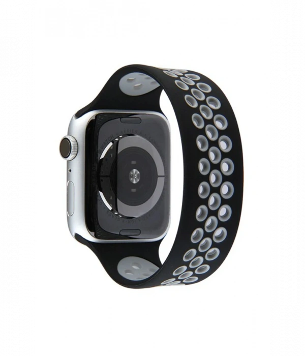 Newface Apple Watch 42mm Ayarlı Delikli Silikon Kordon