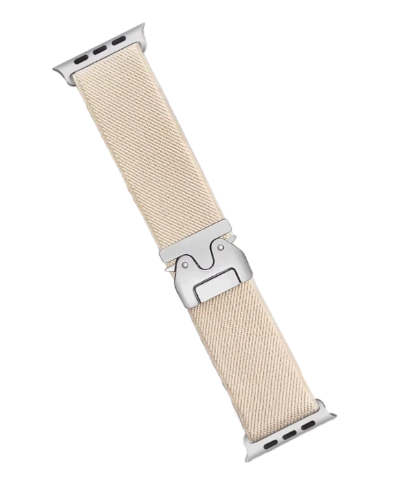 Newface Apple Watch 42mm Forest Kumaş Kordon - Krem