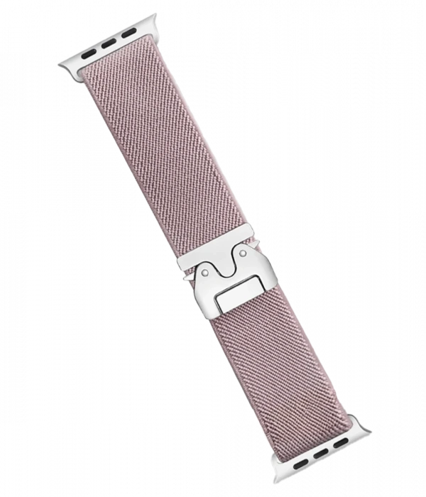 Newface Apple Watch 42mm Forest Kumaş Kordon - Lila