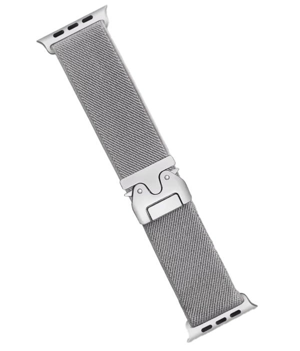 Newface Apple Watch 42mm Forest Kumaş Kordon - Titan Gri