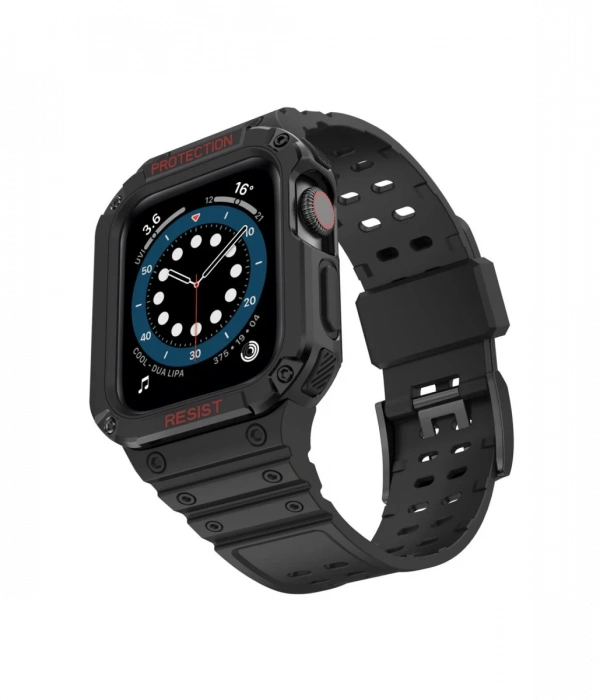 Newface Apple Watch 42mm KR401 Silikon Kordon