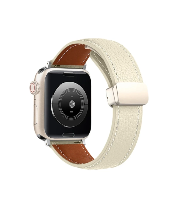 Newface Apple Watch 42mm KR414 Daks Deri Kordon