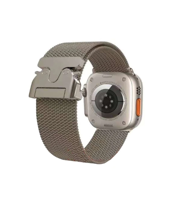 Newface Apple Watch 42mm Milano Metal Kordon - Desert