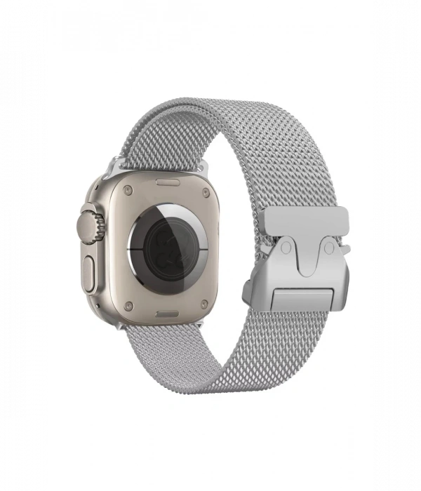 Newface Apple Watch 42mm Milano Metal Kordon - Yıldız Işığı
