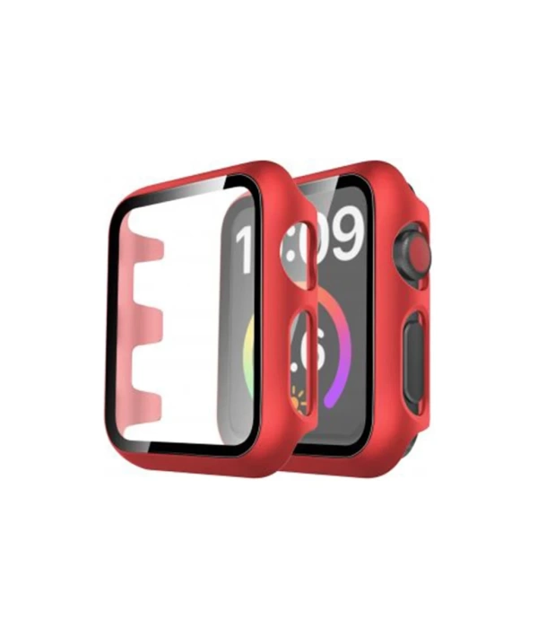 Newface Apple Watch 44mm Camlı Kasa Ekran Koruyucu