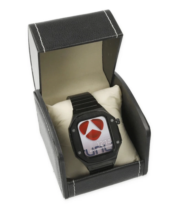 Newface Apple Watch 44mm KR409 Metal Kordon