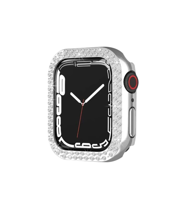 Newface Apple Watch 44mm Taşlı Kasa