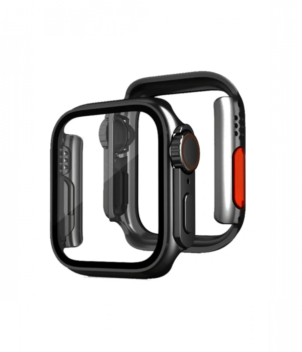 Newface Apple Watch 44mm Watch 49mm Kasa Dönüştürücü ve Ekran Koruyucu
