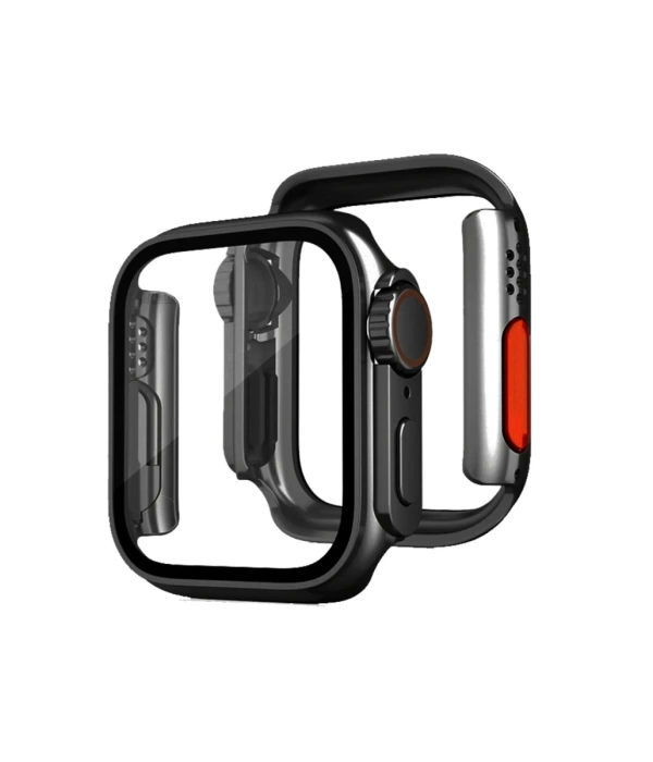 Newface Apple Watch 45mm Watch 49mm Kasa Dönüştürücü ve Ekran Koruyucu