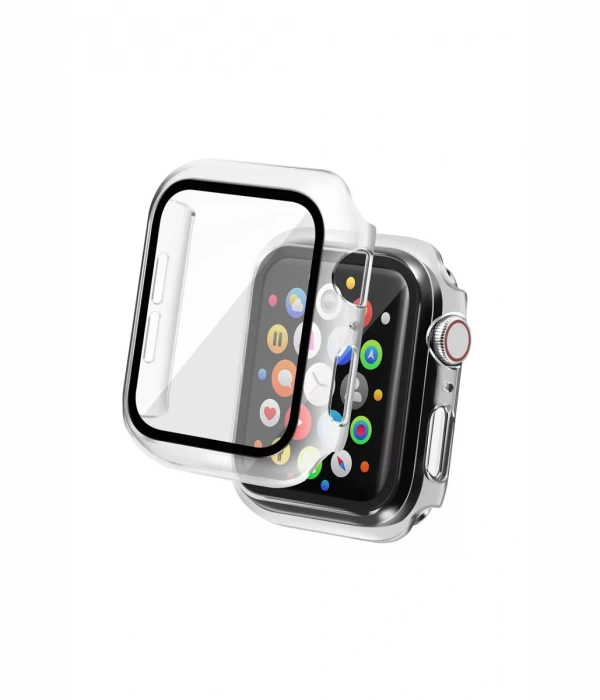 Newface Apple Watch Ultra 49mm Camlı Kasa Ekran Koruyucu