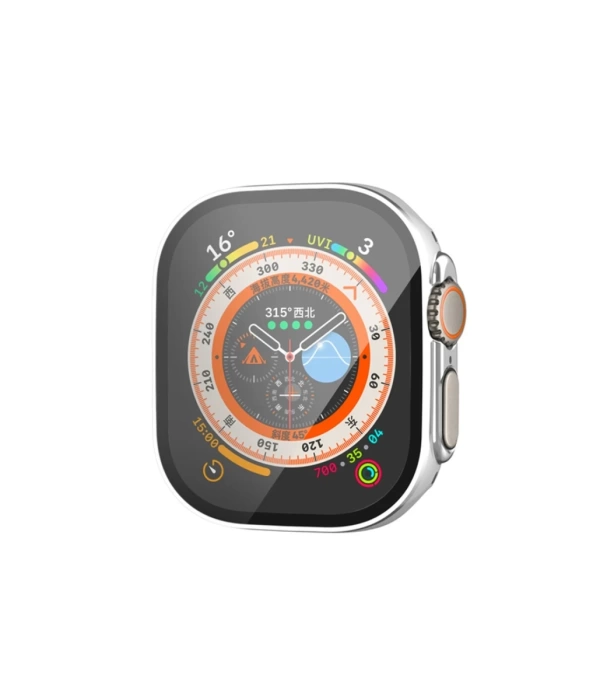 Newface Apple Watch Ultra 49mm Legend Camlı Kasa Ekran Koruyucu