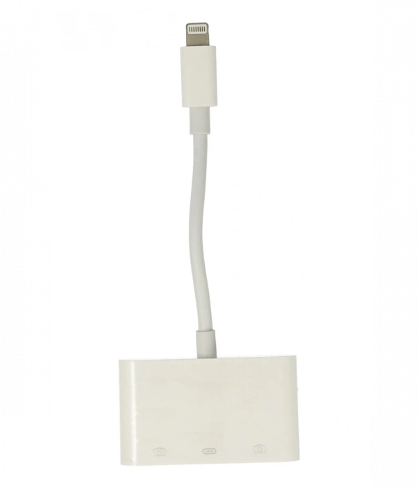 Newface APR23 Iphone Otg 3in1 - Beyaz