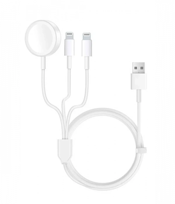 Newface APR55 Apple 3in1 Şarj Cihazı