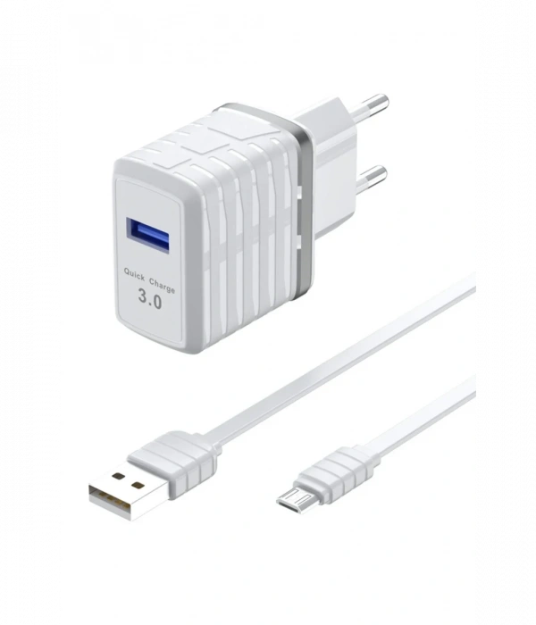 Newface C32Q 3.0 Quick Micro USB Seyahat Şarj Cihazı