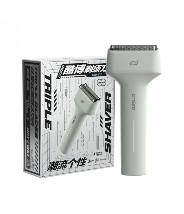 Newface CB-T1 Tıraş Makinesi - Yeşil