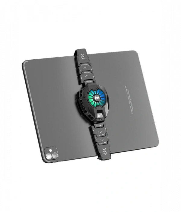 Newface DL05 RGB Radyatör  Tablet ve Telefon Soğutucu Fan - Siyah