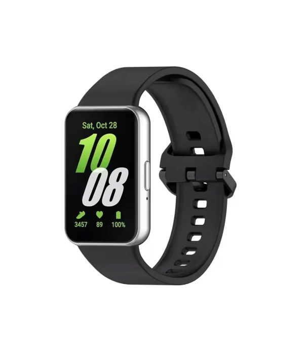Newface Fit 3 KR419 Ware Silikon Kordon - Siyah