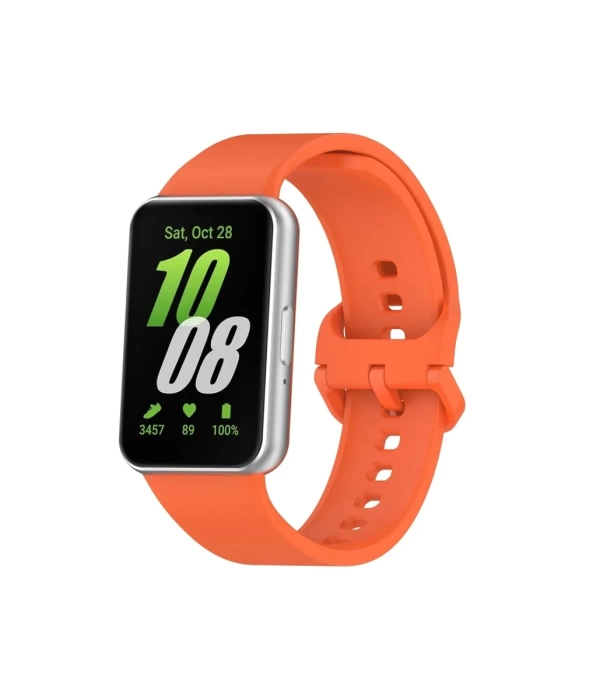 Newface Fit 3 KR419 Ware Silikon Kordon - Turuncu
