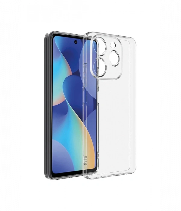 Newface General Mobile Era 30 Kılıf Lüx Şeffaf Silikon